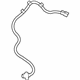 Mitsubishi 4670B309 Front Speed Sensor, Driver Side