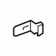 Mitsubishi 4670A018 ABS Sensor Clip