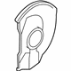 Mitsubishi 4605A009 Splash Shield, Driver Side