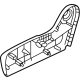Mitsubishi 87405W001P Pivot Cover, Passenger Side
