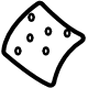 Mitsubishi 87311W070P Seat Cushion Pad, Passenger Side