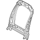 Mitsubishi 87104W070P Seat Back Frame, Passenger Side
