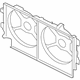 Mitsubishi 1355A087 Fan Shroud