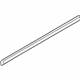 Mitsubishi MR556847 Side Molding, Driver Side