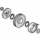 Mitsubishi 7813A877 Clutch & Pulley