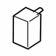Mitsubishi 8651A018 Side Impact Sensor