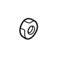 Mitsubishi MB109029 Axle Nut