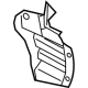 Mitsubishi 5370B809 Splash Shield, Driver Side