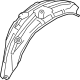 Mitsubishi 5370B811 Splash Shield, Driver Side