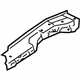 Mitsubishi 5220C042 Inner Reinforcement, Passenger Side