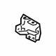 Mitsubishi MN186535 Headlamp Bracket, Driver Side