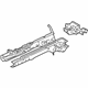 Mitsubishi 5220C132 Lower Rail Assembly, Passenger Side