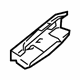 Mitsubishi MN186532 Outer Reinforcement, Passenger Side