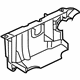 Mitsubishi 5370A251 Splash Shield, Driver Side