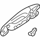 Mitsubishi MR978109HF Handle, Outside, Driver Side