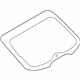 Mitsubishi 5805A368 Lift Gate Glass