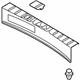 Mitsubishi 7240A229XA Rear Trim