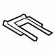 Mitsubishi 4670A301 ABS Sensor Clip