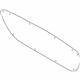 Mitsubishi 7224A268 Lift Gate Trim