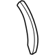 Mitsubishi 1141A063 Tensioner Guide, Passenger Side
