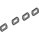 Mitsubishi 1540A638 Manifold Gasket