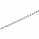 Mitsubishi 5727A291 Belt Molding, Driver Side Black