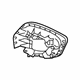 Mitsubishi 7632D513 Housing, Driver Side