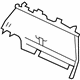 Mitsubishi 6902A870 Seat Back Frame