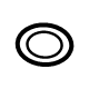 Mitsubishi MD632057 Pressure Sensor O-Ring