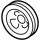 Mitsubishi 1104A094 Crankshaft Pulley