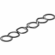Mitsubishi MR988251 Plenum Gasket