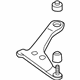 Mitsubishi 4013A428 Lower Control Arm, Passenger Side