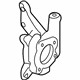 Mitsubishi 3870A007 Knuckle, Driver Side