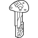 Mitsubishi 1718A051 Fuel Gauge Sending Unit