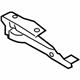 Mitsubishi 5923A012 Hinge, Passenger Side