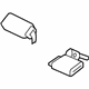 Mitsubishi 7000B241 Buckle End Black