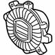 Mitsubishi MN119786 Fan Clutch