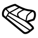 Mitsubishi 96938W000P Wheel Opening Molding Clip
