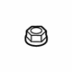 Mitsubishi MF434106 Transmission Mount Nut
