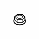 Mitsubishi MU000641 Strut Mount Nut