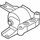 Mitsubishi MN101441 Side Mount, Front