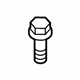 Mitsubishi MR297292 Front Mount Bolt
