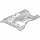 Mitsubishi 5251A338 Rear Floor Pan