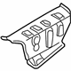 Mitsubishi MN150167 Rear Floor Pan Brace, Driver Side