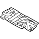 Mitsubishi 5253H139 Rear Reinforcement