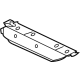 Mitsubishi 5253AC78 Front Crossmember, Passenger Side