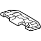 Mitsubishi 5379A038 Under Cover, Passenger Side