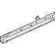 Mitsubishi 5253D234 Sidemember Rail, Passenger Side