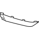 Mitsubishi 85018W011P Side Molding, Passenger Side Blue