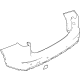 Mitsubishi 85012W950P Bumper Cover